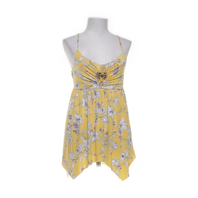 Klänning (Gul, Flerfärgad) från Bodyflirt Boutique Elastan, Polyester