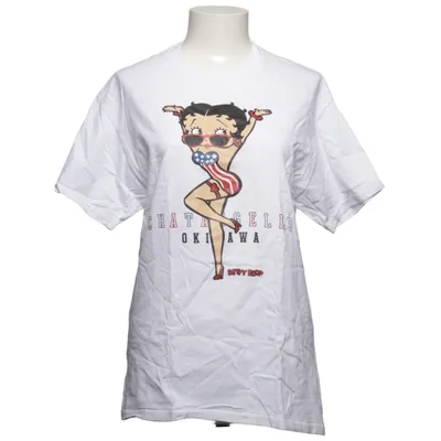 T-shirt (Vit) från Betty Boop Bomull