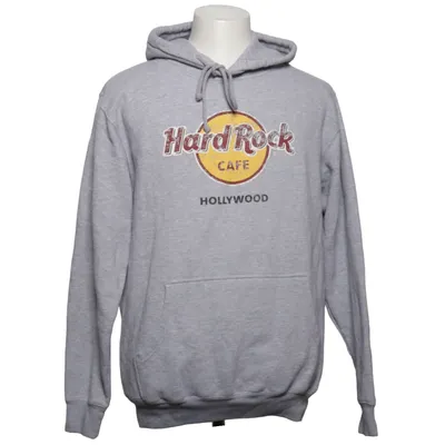 Kapuzenpullover (Grau, Mehrfarbig) von Hard Rock Cafe Baumwolle, Polyester