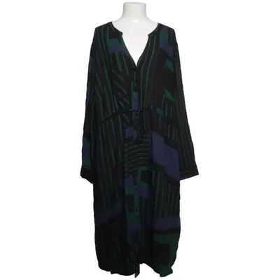 Kjole (Sort, Grøn, Blå) fra Bonprix Viscose