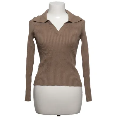 Trui (Beige) van Dazy Polyamide, Polyester, Viscose