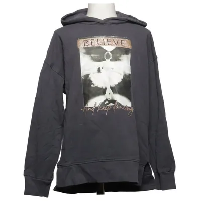 Hoodie (Gray) from Jonas Nielsen Elastane, Organic cotton