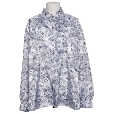 Blus (Vit, Blå, Flerfärgad) från Mermaid Bomull, Polyester
