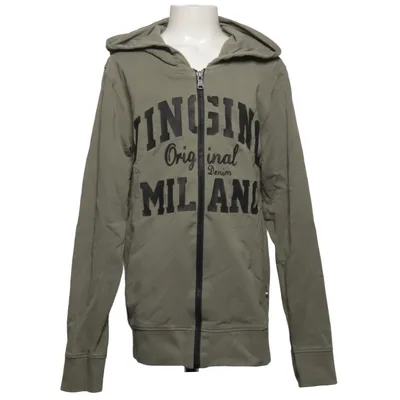 Capuchon sweater (B-Logo-Sweat-Zip) van Vingino Elastaan, Organisch katoen