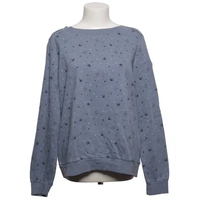 Sweatshirt (Blue) from Gina Cotton, Polyester