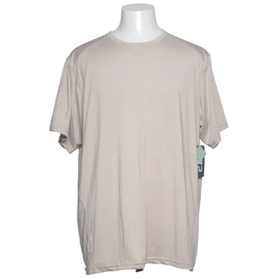 Chemise à manches courtes (Beige) de OTP Élasthane, Polyester