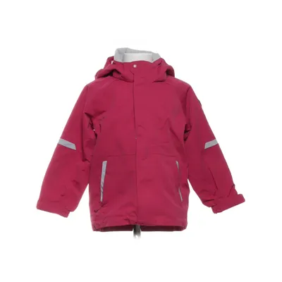 Allvädersjacka (Rosa) från Polarn O. Pyret Polyamid, Återvunnen polyester