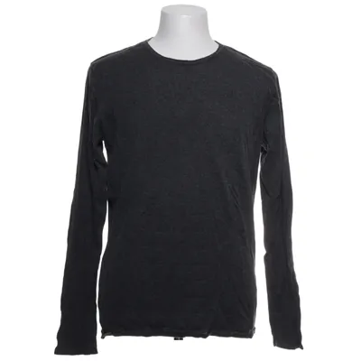 Långärmad t-shirt (Grå) från Selected Homme Lyocell, Ekologisk bomull