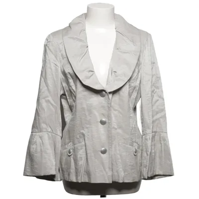 Blazer (Grau) von GR Design Polyamid, Viskose