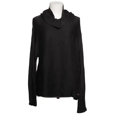 Blouse (Noir) de Même Road Élasthane, Viscose