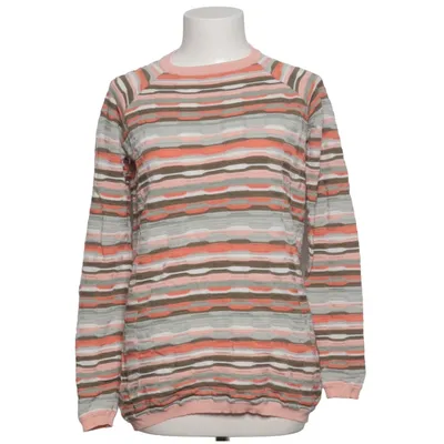 Sweater (Pink, Multicolored) from Bruuns Bazaar Polyamide, Viscose