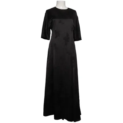 Maxikjole (Sort) fra Ganni Acetat, Genanvendt polyester