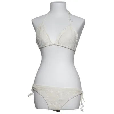Bikini (Hvid) fra Firefly Elastan, Polyamid