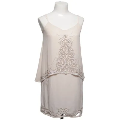 Robe de cocktail (Beige) de Lipsy Polyester