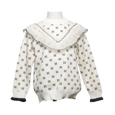 Pull-over (Blanc, Noir)