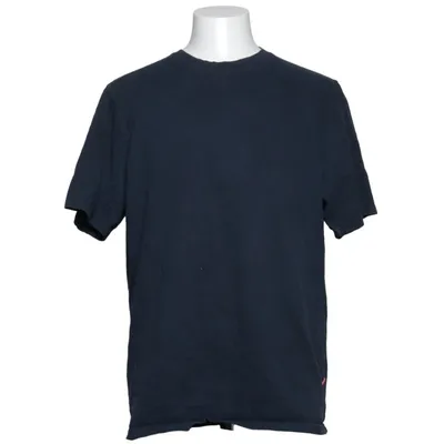 T-shirt (Bleu) de Kansas Coton