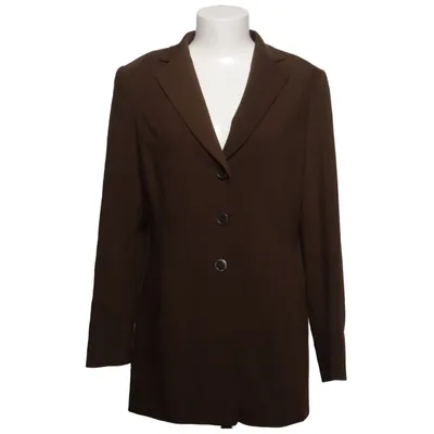 Blazer (Marron) de Ritva Falla Acétate, Élasthane, Polyester, Laine