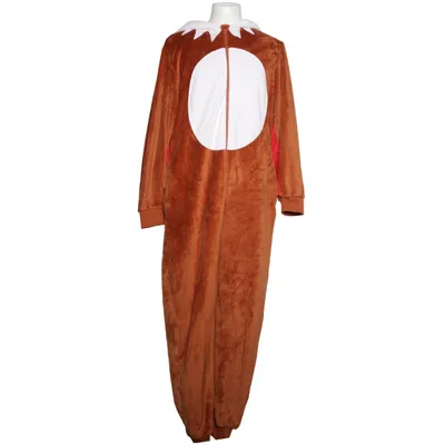 Mjukisdräkt (Brun, Vit) från Primark Elastan, Polyester