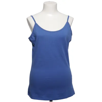 Tank Top (Blue) from Jolinesse Cotton, Elastane