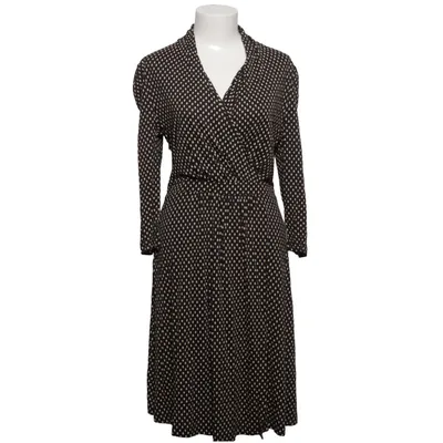 Dress (Black, Beige) from French Connection Viscose