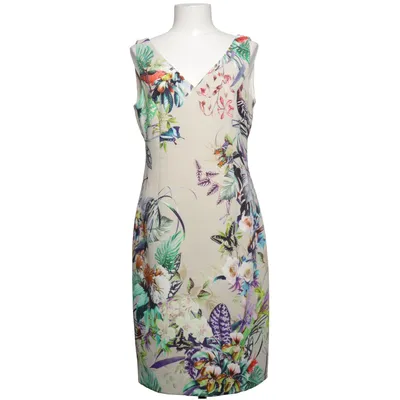 Robe (Beige, Multicolore) de Apanage Acétate, Polyamide