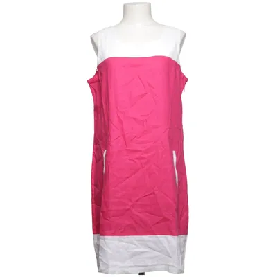 Jurk (Roze, Wit) van Esprit de la Mer Linnen, Viscose