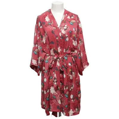 Morgonrock (Röd, Flerfärgad) från Kiabi Polyester