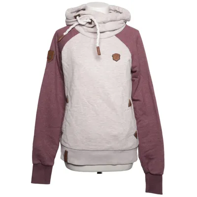 Sweat à capuche (Gris, Violet) de Naketano Coton, Polyester