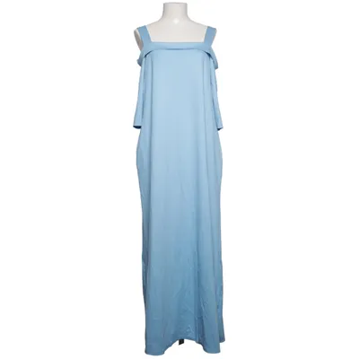 Robe longue (Bleu) de Xuna Élasthane, Polyamide, Viscose