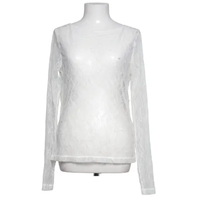 Långärmad t-shirt (Vit) från KappAhl Polyamid