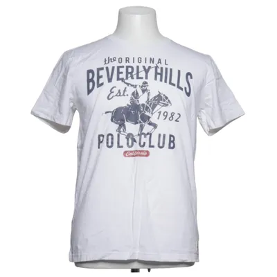 T-shirt (Vit) från Beverly Hills Polo Club Bomull