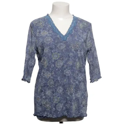 Top (Blå, Flerfarvet) fra XLNT Woman Polyamid, Polyester