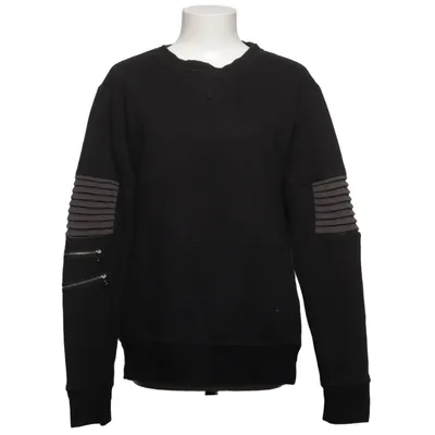 Sweatshirt (Zwart) van Elly Pistol Katoen