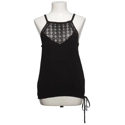 Tanktop  (Sort) fra Orsay Polyester, Viscose