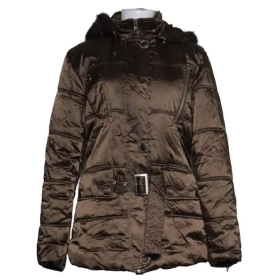 Veste d'hiver (Marron) de Just Play Polyamide, Polyester