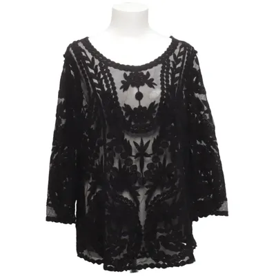 Zwangerschapstop (Zwart) van H&M Mama Katoen, Polyamide