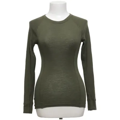 Base layer shirt (Green) from Dilling Merino wool