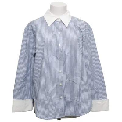 Chemise (Bleu) de H&M Modern Classic Coton