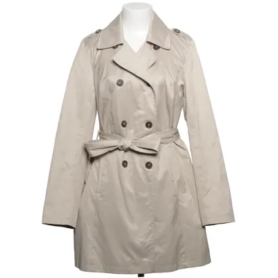 Trench-coat (Beige) de Your Sixth Sense Acrylique, Coton, Polyester