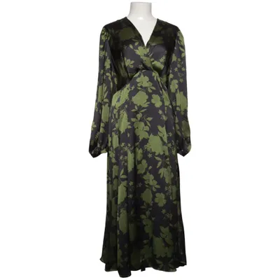 Maxi jurk (Groen, Zwart) van Mango Polyester