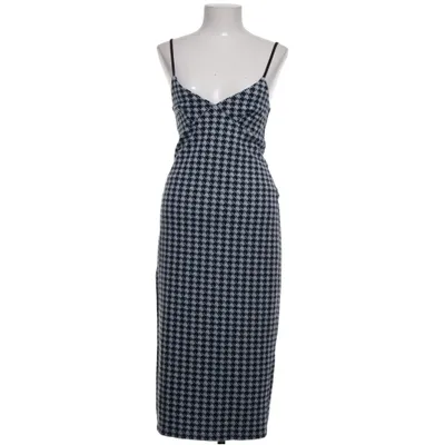 Klänning (Blå, Vit) från Edited