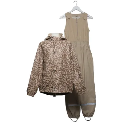 Rainwear (Beige, Brown) from Kuling Polyester, Polyurethane