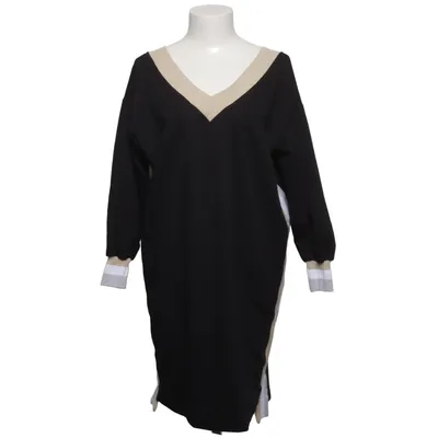 Robe (Noir, Beige, Argent) de By o la la..! Coton, Élasthane