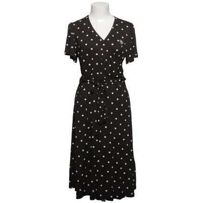 Wrap dress (Black, White) from Vive Maria Elastane, Viscose
