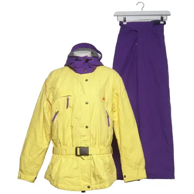 Ski set (Yellow, Purple, Blue) from SOS Polyamide, Polyester
