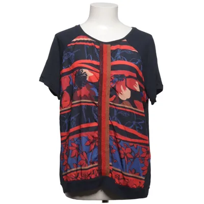 Top (Blue, Red, Multicolored) from Betty Barclay Elastane, Polyester, Viscose