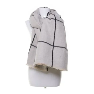 Scarf (Beige, Black) from Zara Accessories