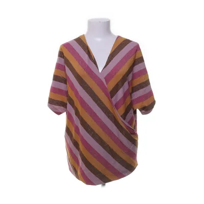 Top (Multicolored) from Promiss Elastane, Metallic fiber, Viscose