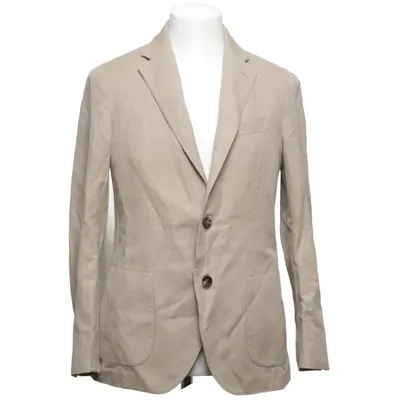 Blazer (Yf528ae) from Lardini Cotton, Linen, Polyester