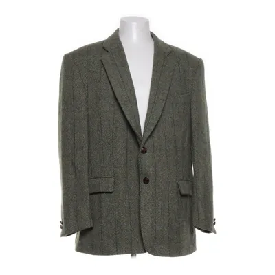 Kavaj (Grön, Blå, Brun) från Harris Tweed Viskos, Ull